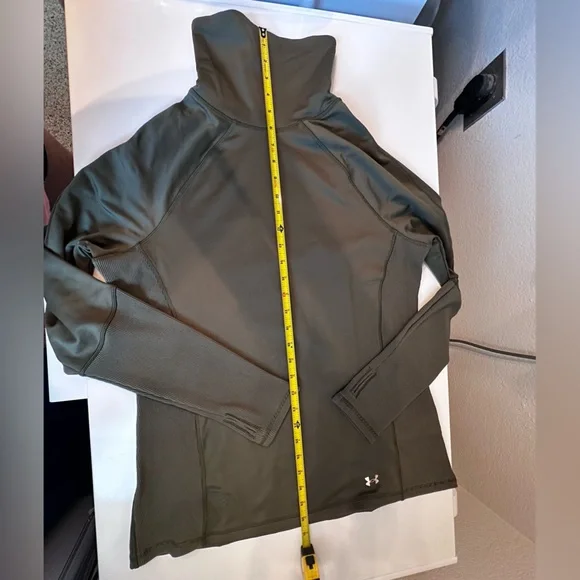 Under Armour sweatshirt Olive/Army Green - Picture 4 of 9